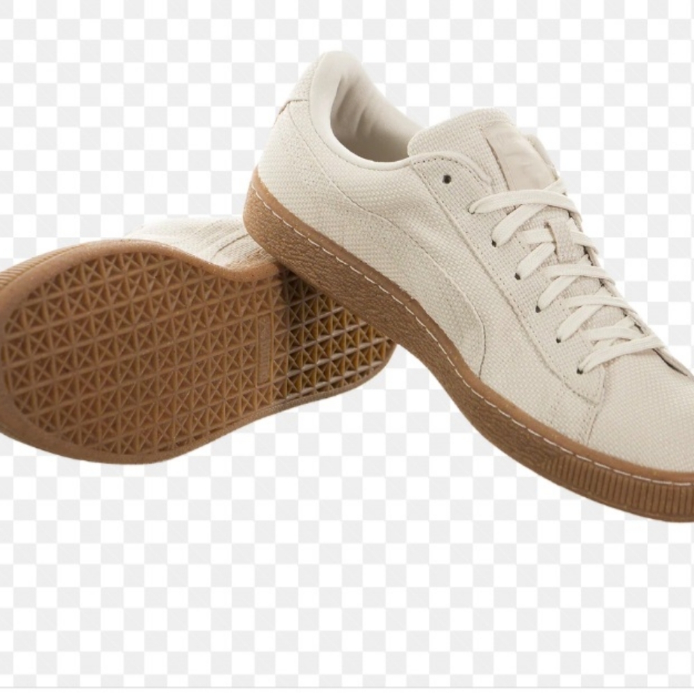 Puma basket ice cream beige